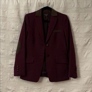Berry Colored Brooks Brothers Blazer